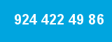 924 422 49 86